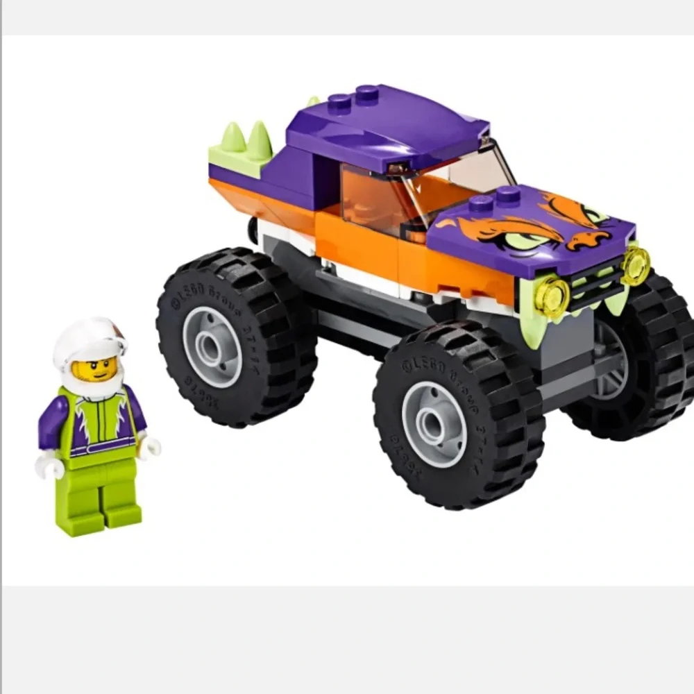 Retired Lego City Monster Truck, Item # 60251